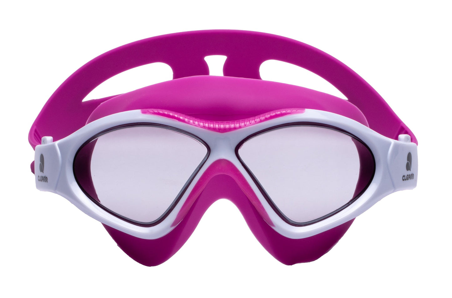 VISION Jr Swim Mask Pink/White