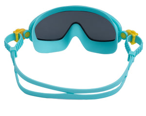CLEAR'R SPLASH Jr Swim Mask Turq