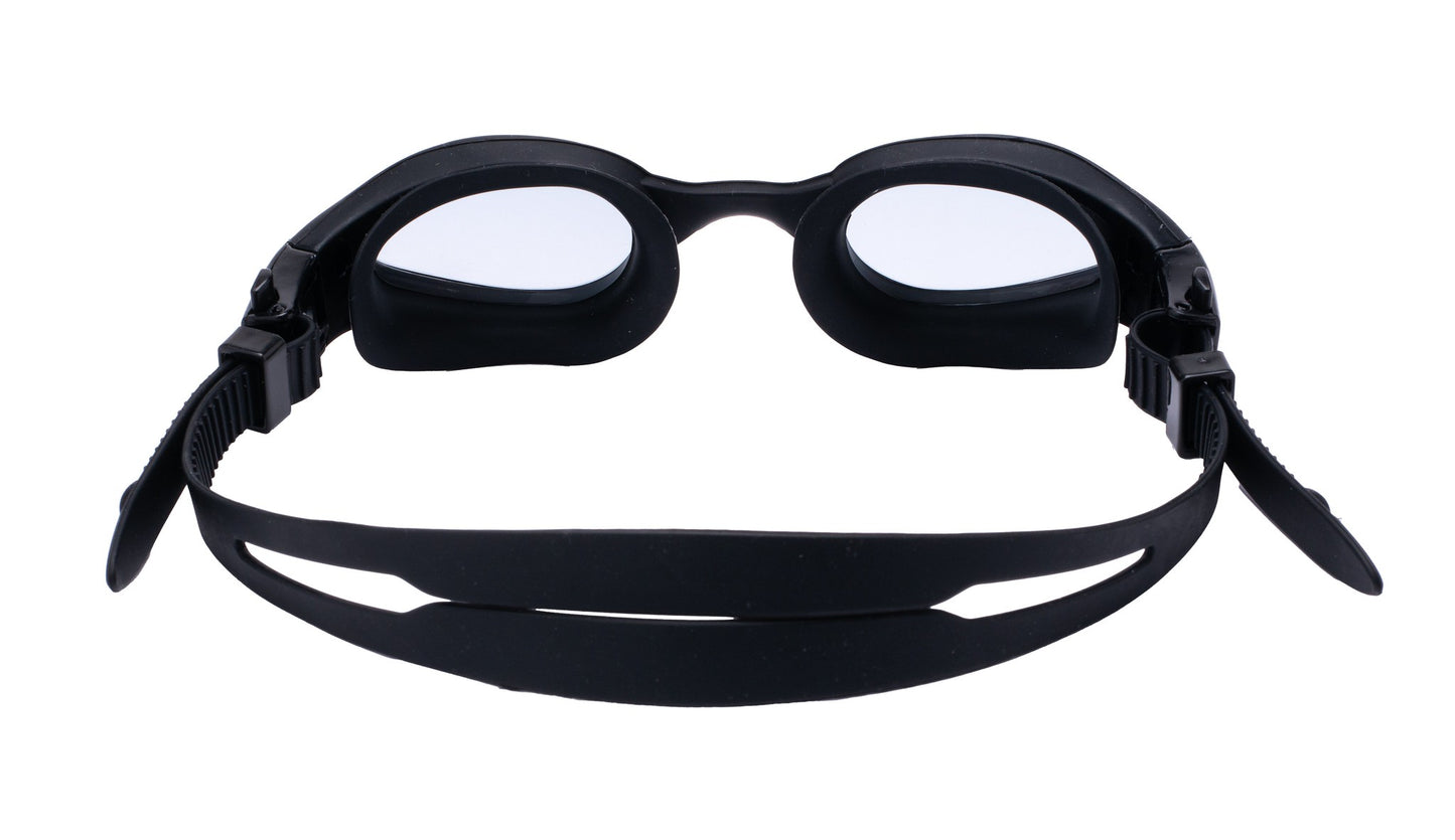 CLEAR'R Cayman Adult Swim Goggle Black/Smoke