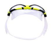PERSPECTIVE Adult Swim Mask Black/Yellow