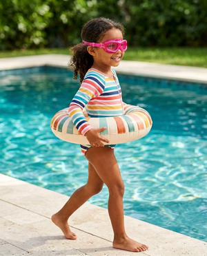 CLEAR'R Ripple Kid Swim Mask Magenta